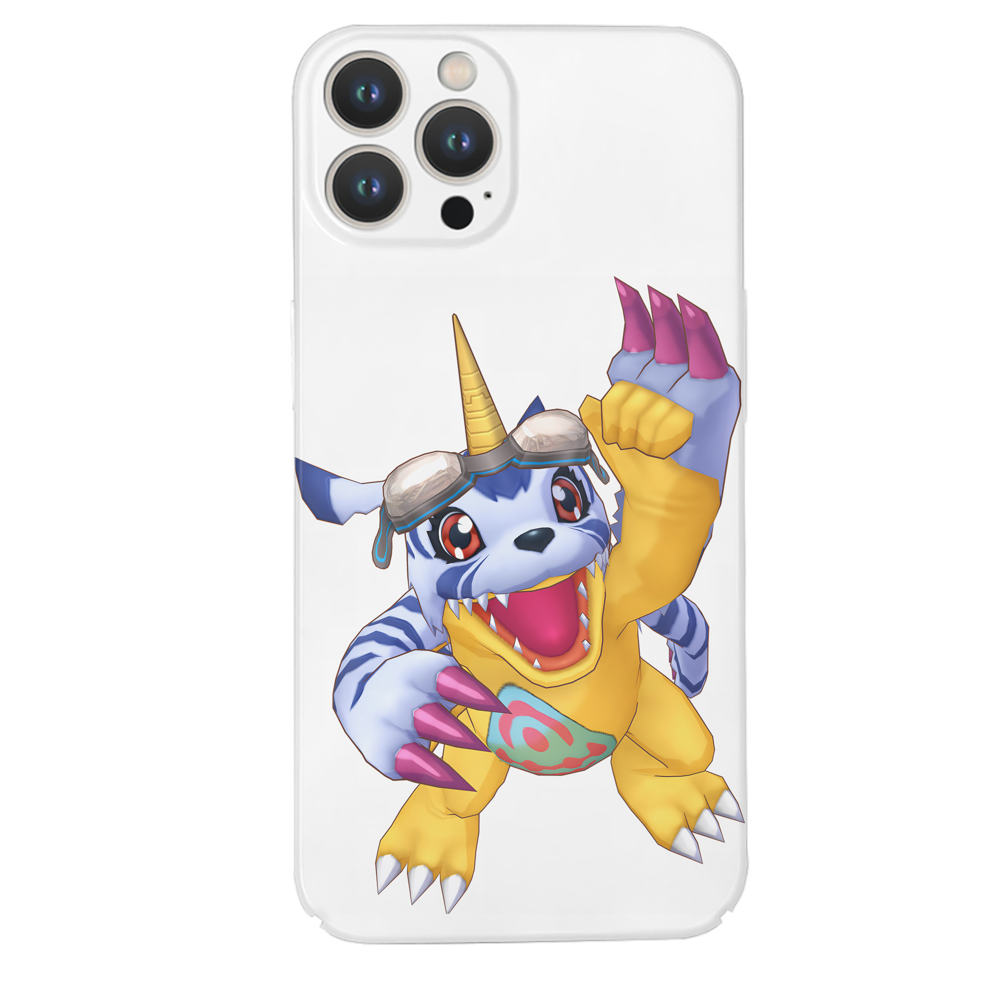 （画像用） Digimon デジタルモンスター/デジモン 【iPhone 14シリーズ対応】ハードケース